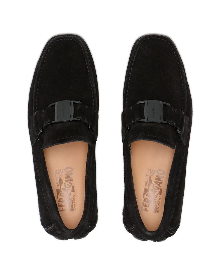 Suede Loafers