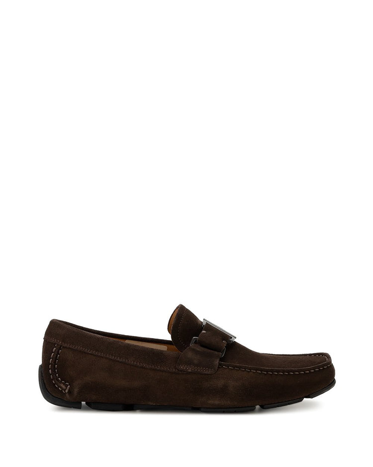 Suede Loafers