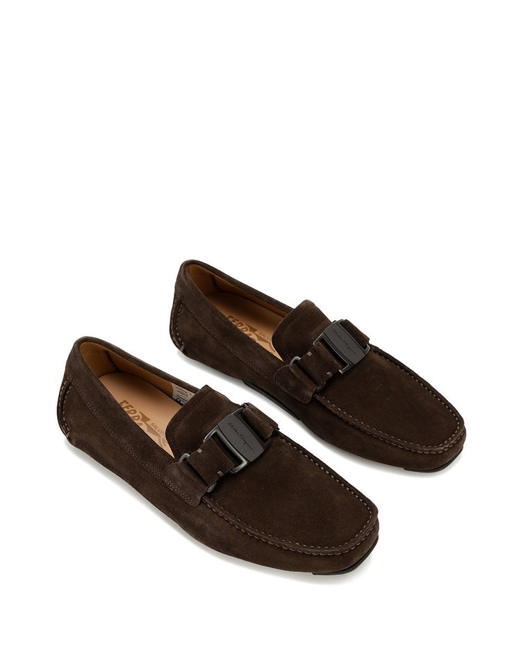 Suede Loafers