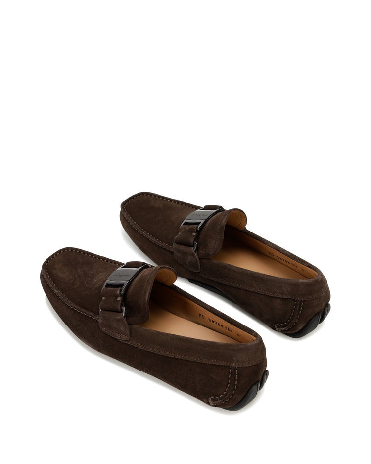 Suede Loafers