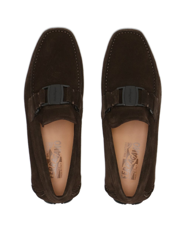 Suede Loafers