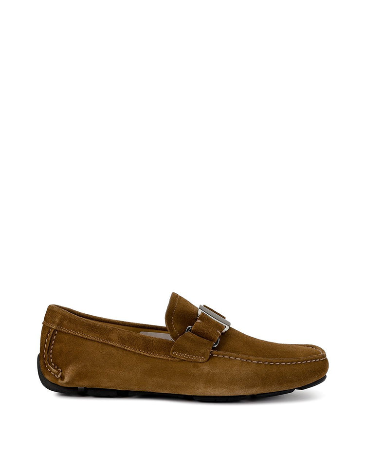Suede Loafers