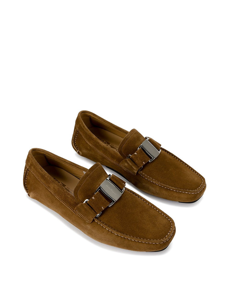 Suede Loafers