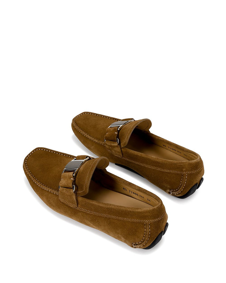 Suede Loafers