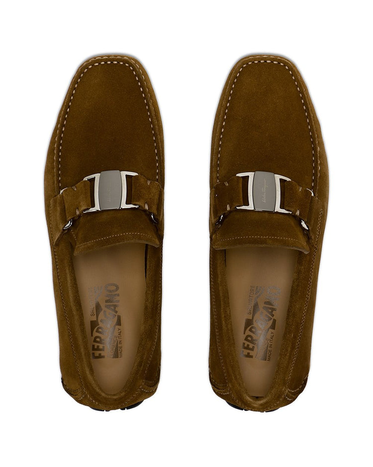 Suede Loafers
