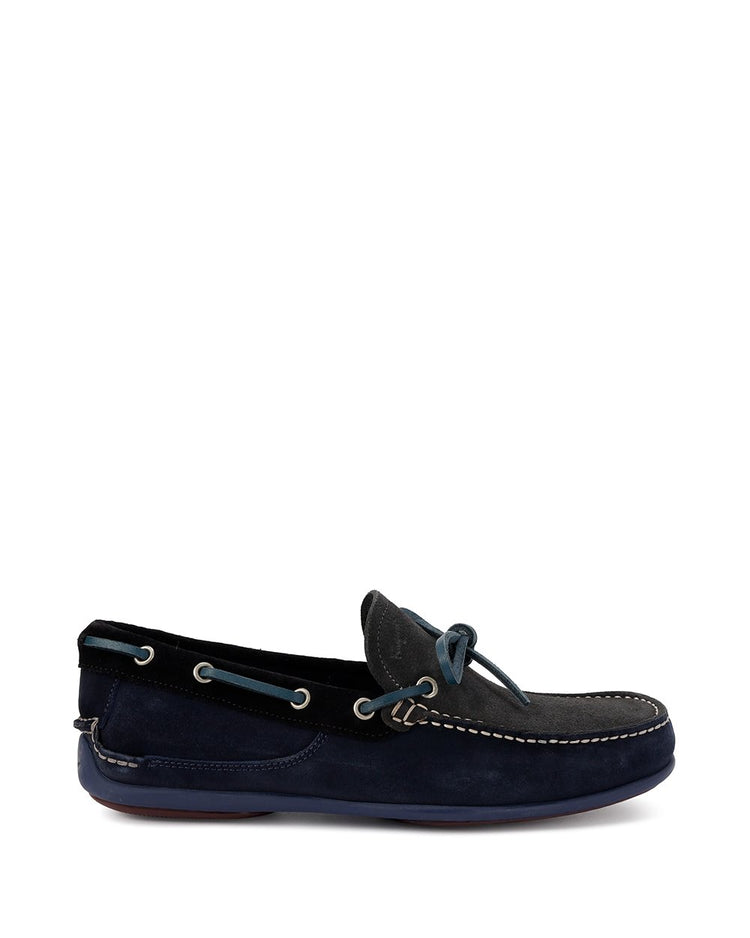 Suede Boat Shoe