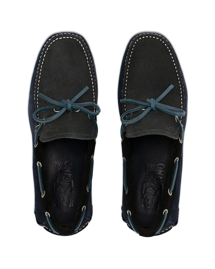 Suede Boat Shoe