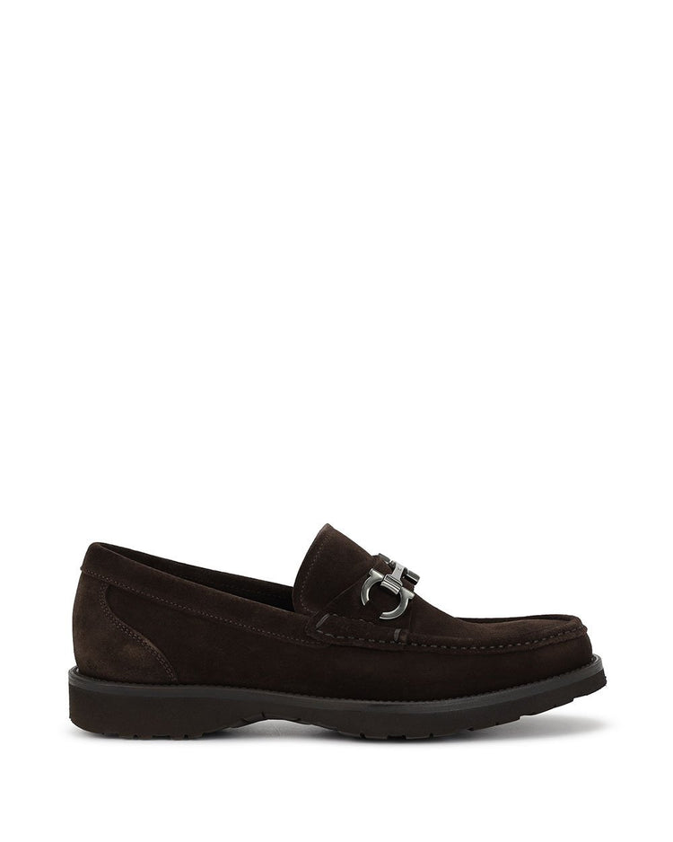 Suede Loafers