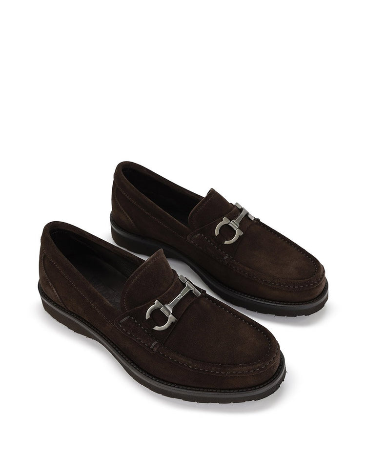 Suede Loafers