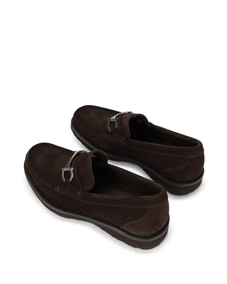 Suede Loafers