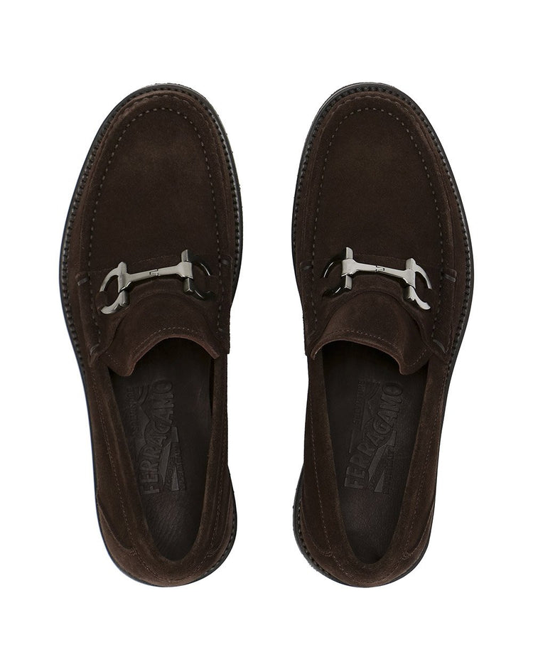 Suede Loafers
