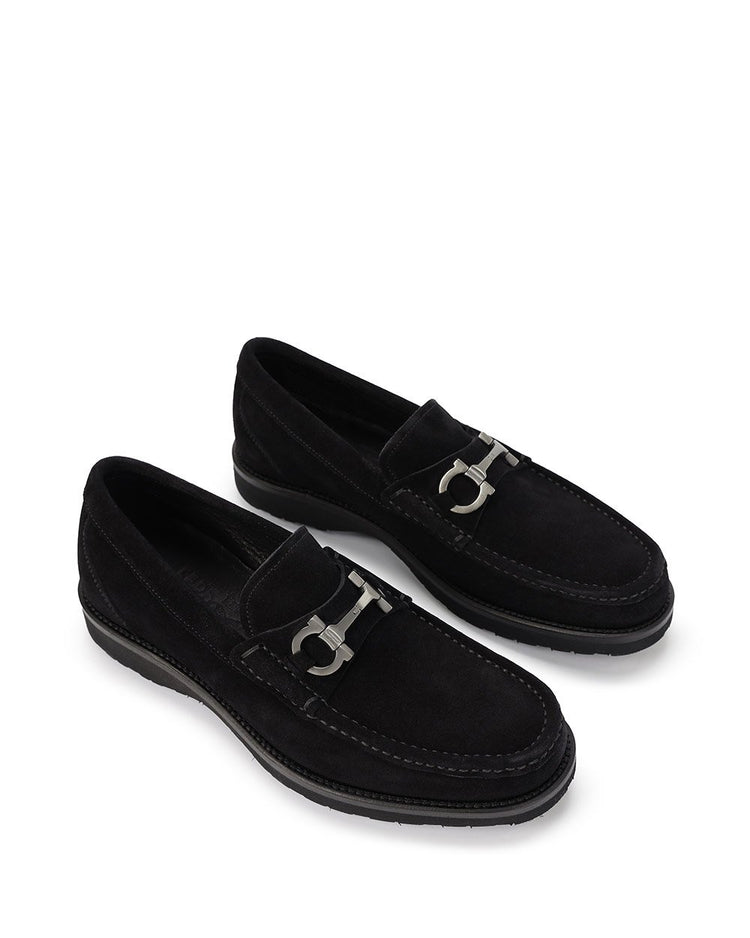 Suede Loafers