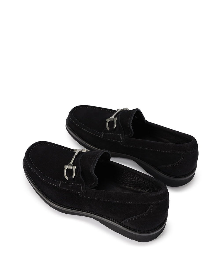 Suede Loafers