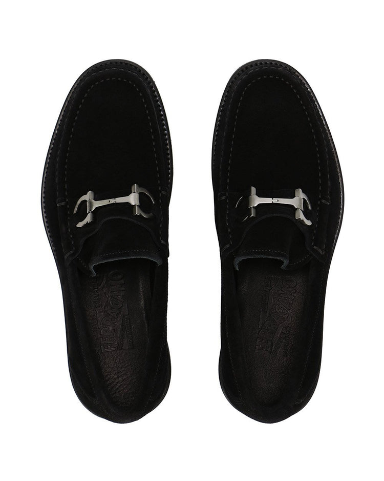 Suede Loafers