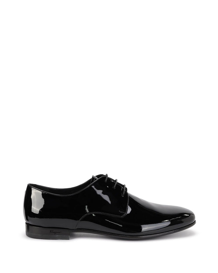 Patent Leather Oxford Shoes