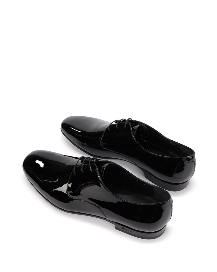 Patent Leather Oxford Shoes