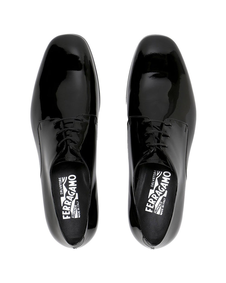 Patent Leather Oxford Shoes