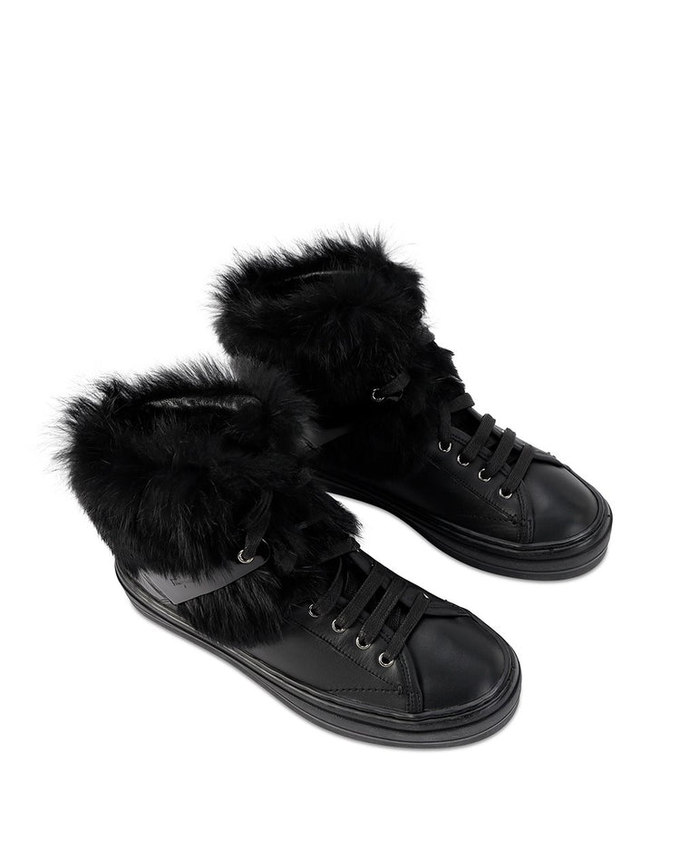 Leather Boots