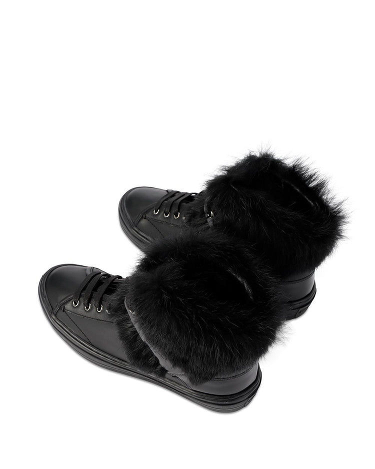 Leather Boots