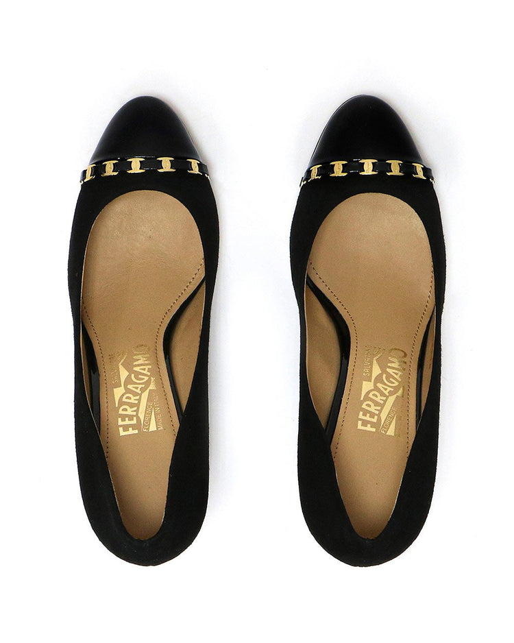 Nana Wedge Pumps