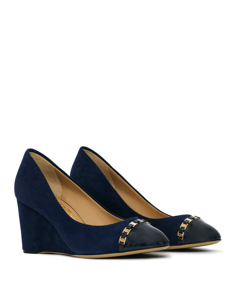 Nana Wedge Pumps