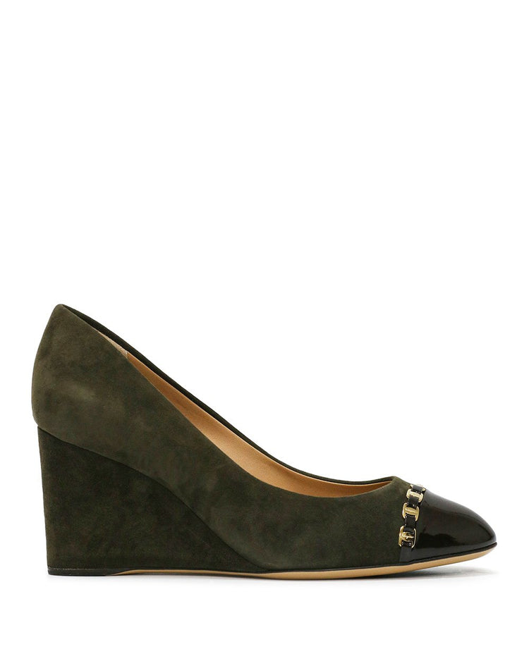 Nana Wedge Pumps