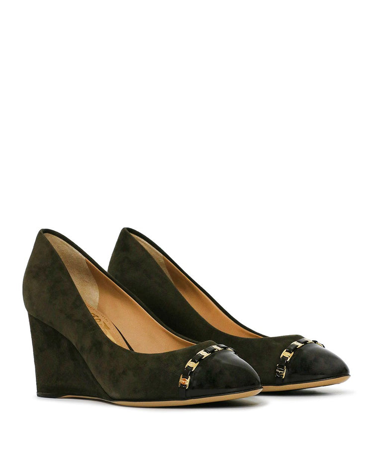 Nana Wedge Pumps
