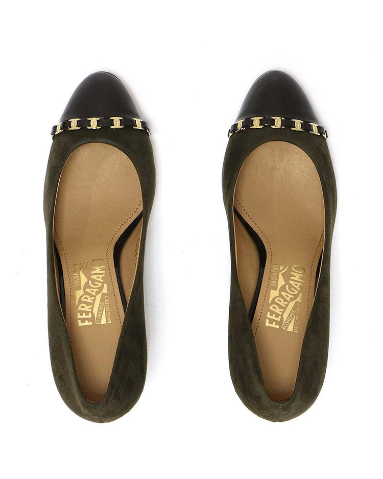Nana Wedge Pumps