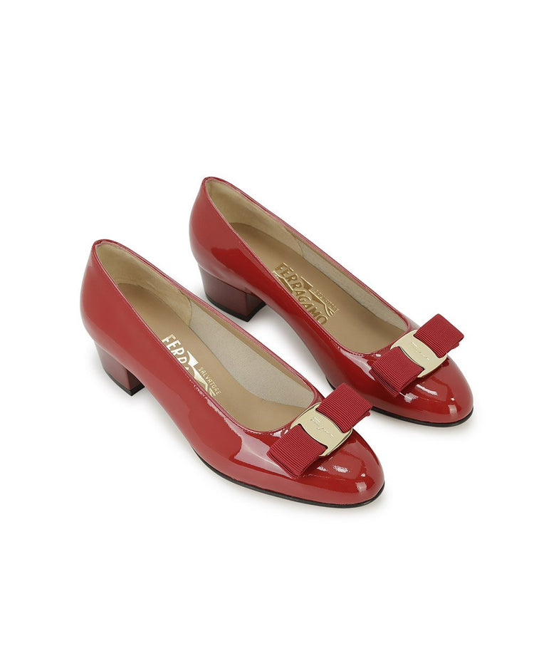 Leather Pumps