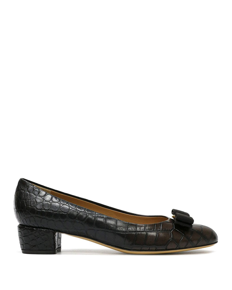 Varanew Animal Print Pumps
