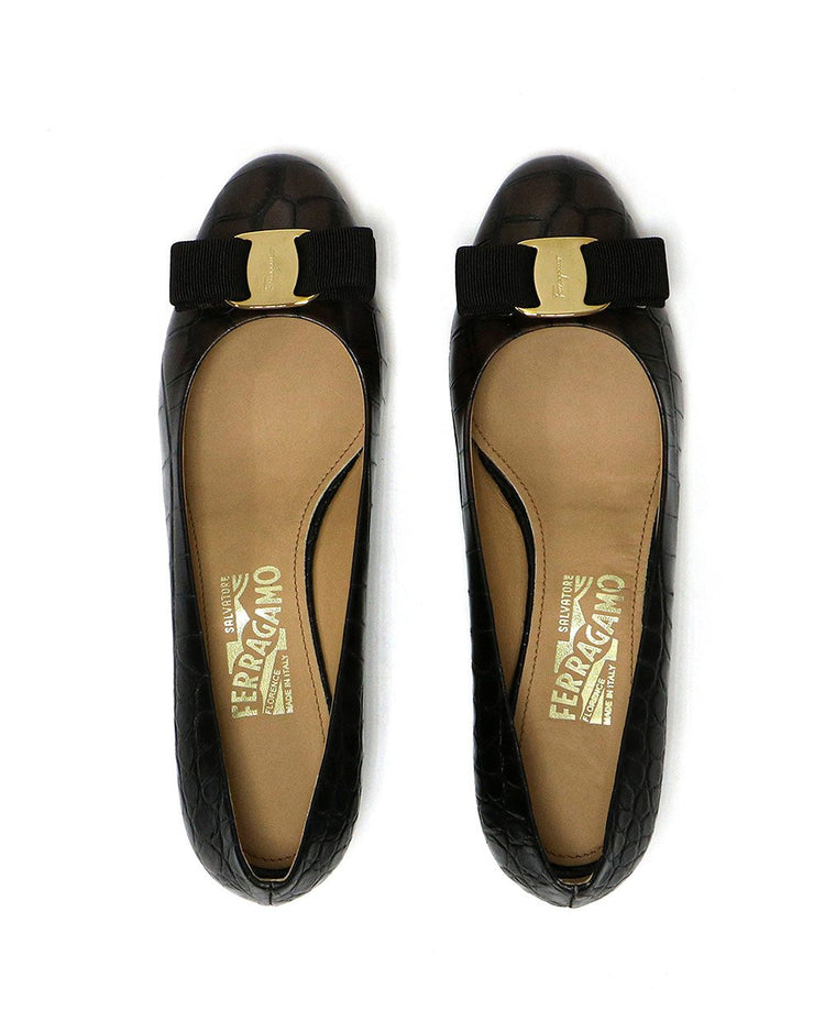 Varanew Animal Print Pumps