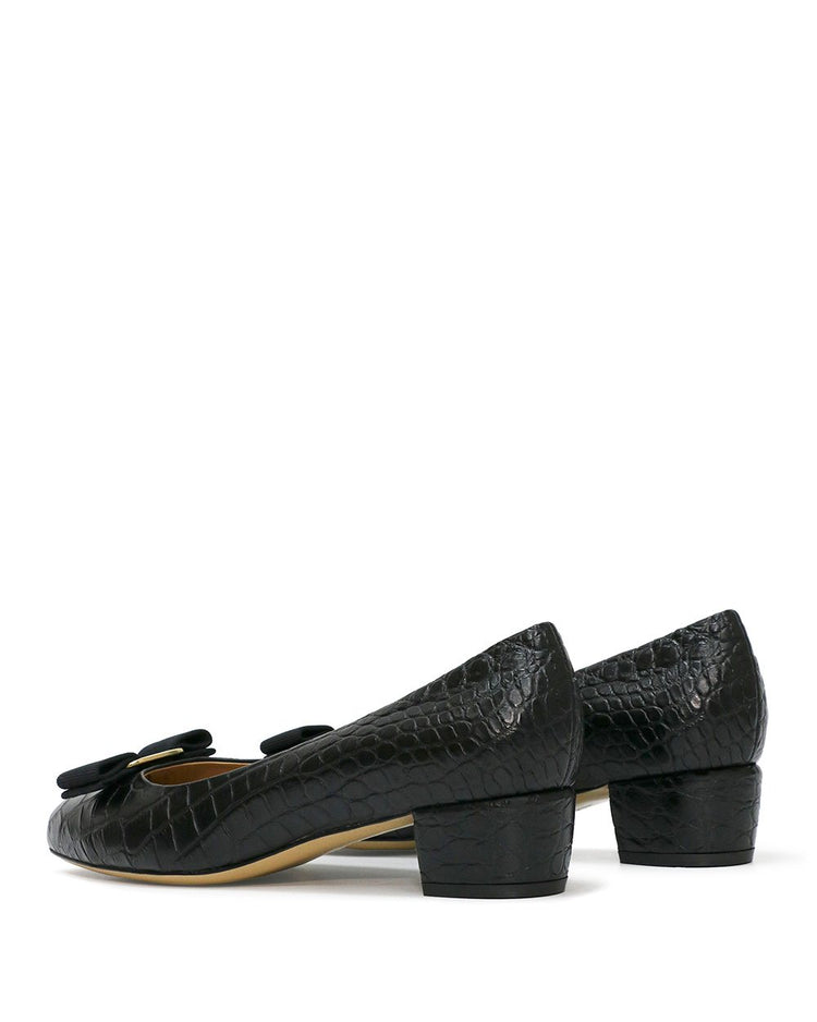 VARANEW Animal Print Pumps