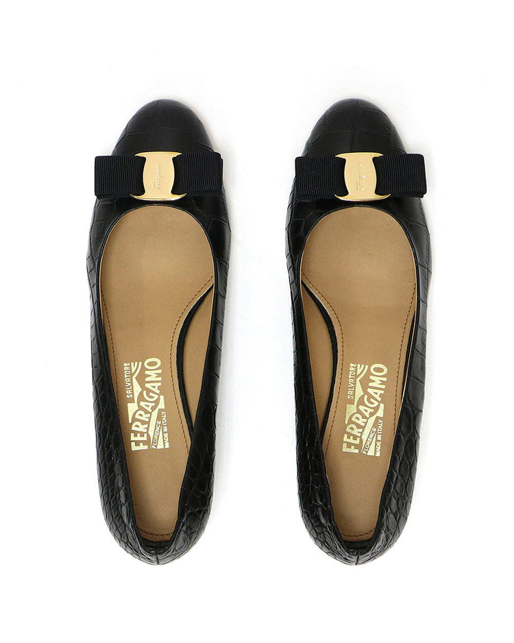 VARANEW Animal Print Pumps