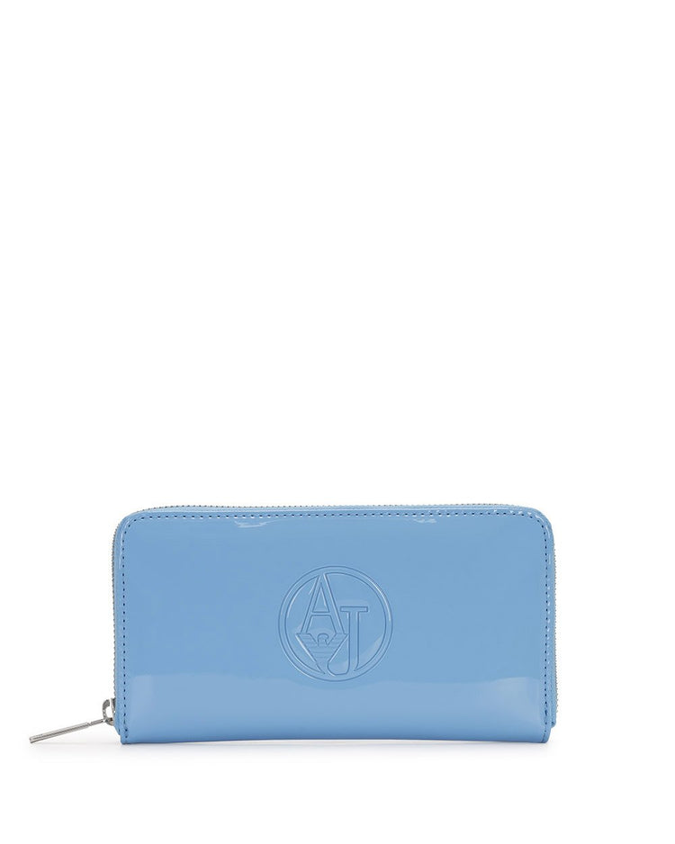 Patent Leather Long Wallet