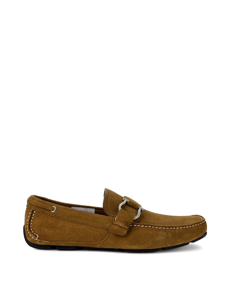 Suede Loafers