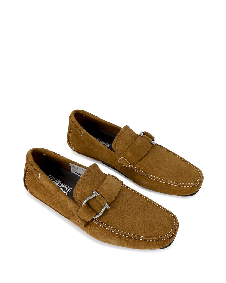 Suede Loafers