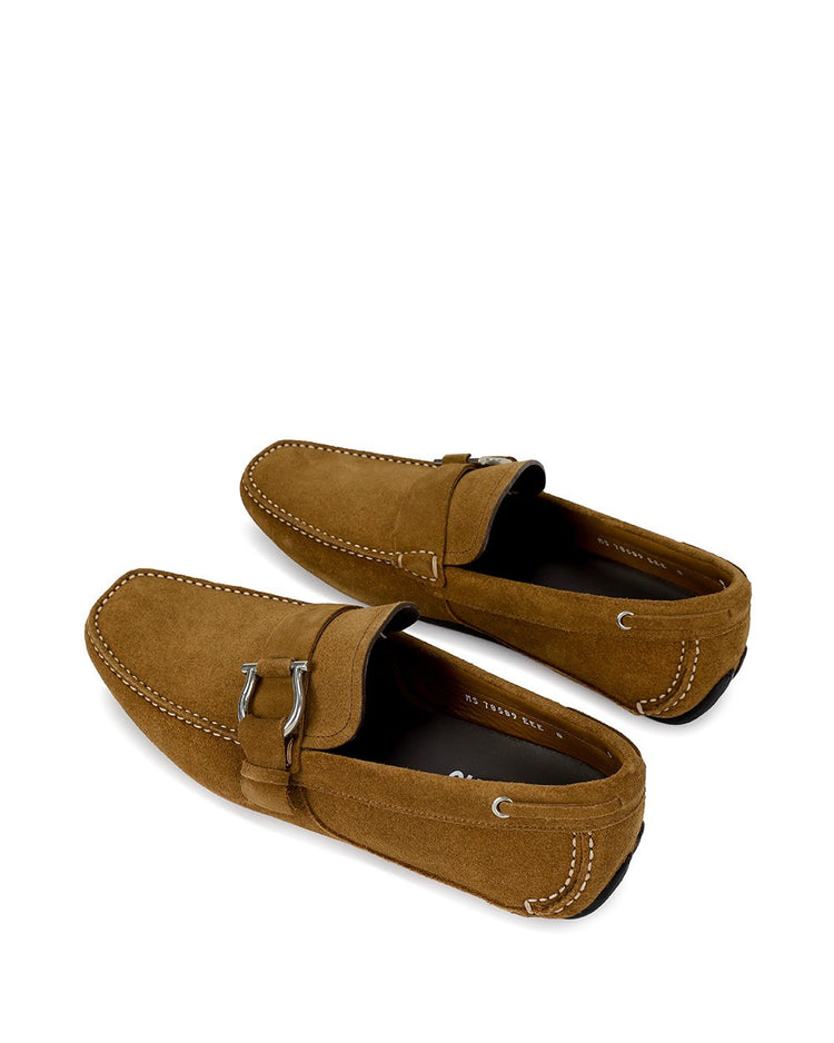 Suede Loafers