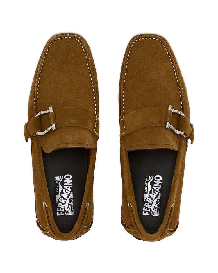 Suede Loafers