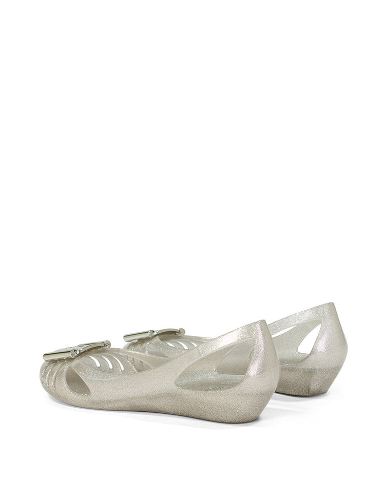 BERMUDA Shallow Mouth Buckleless Strapless Flat Shoes - ISSI Outlet