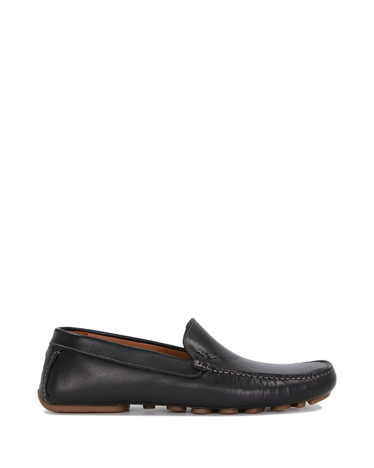 Leather Loafers