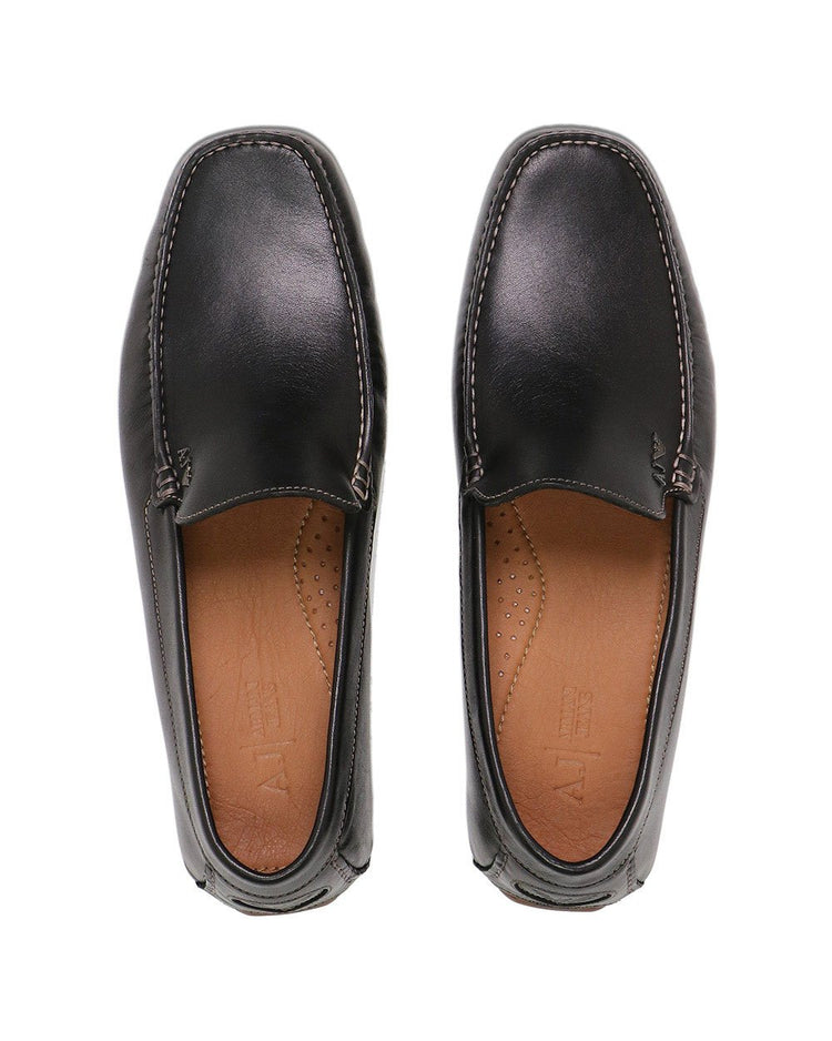 Leather Loafers