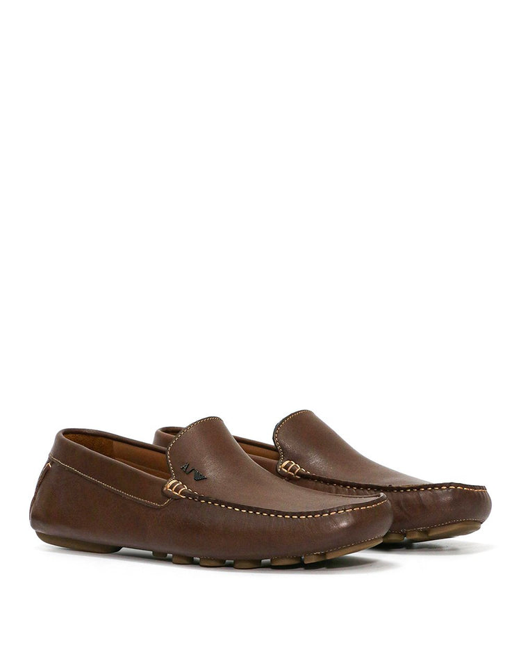 Leather Loafers