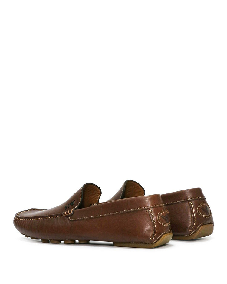 Leather Loafers