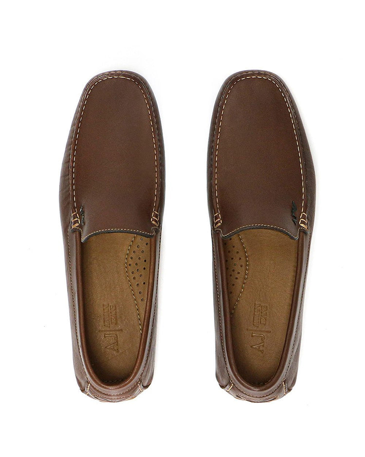 Leather Loafers