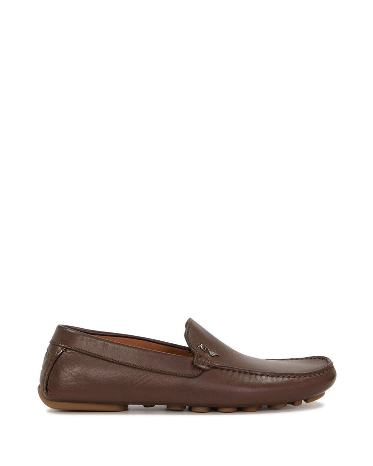 Leather Loafers