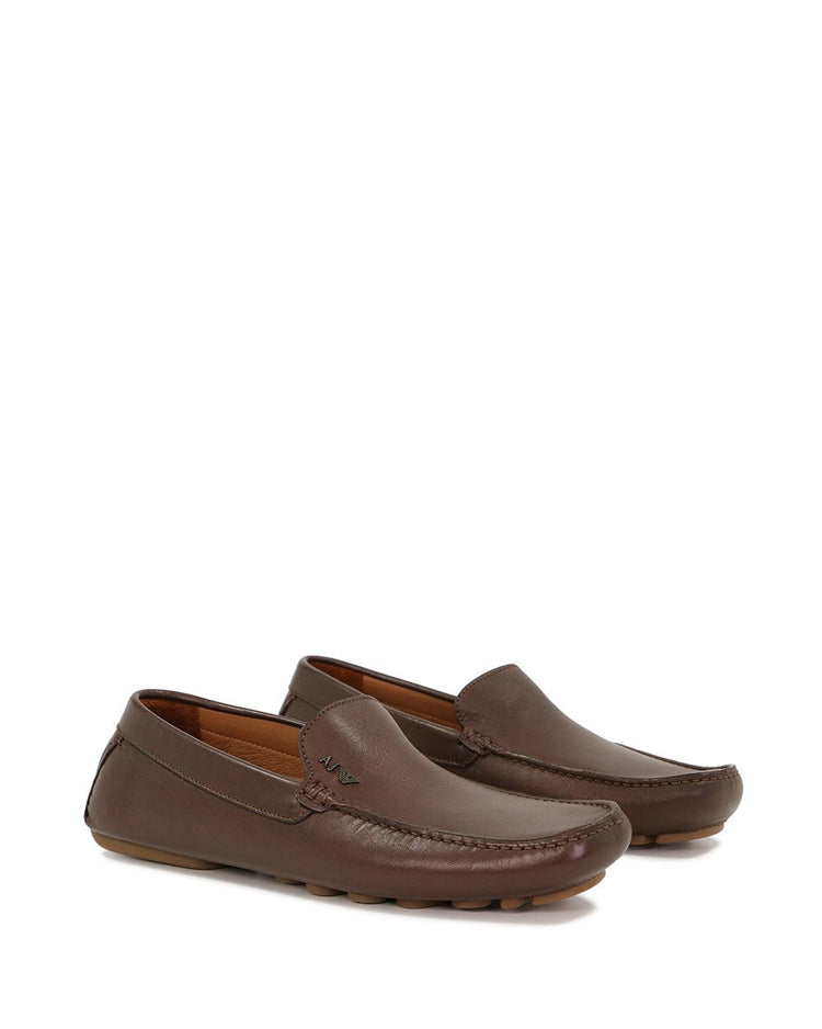 Leather Loafers