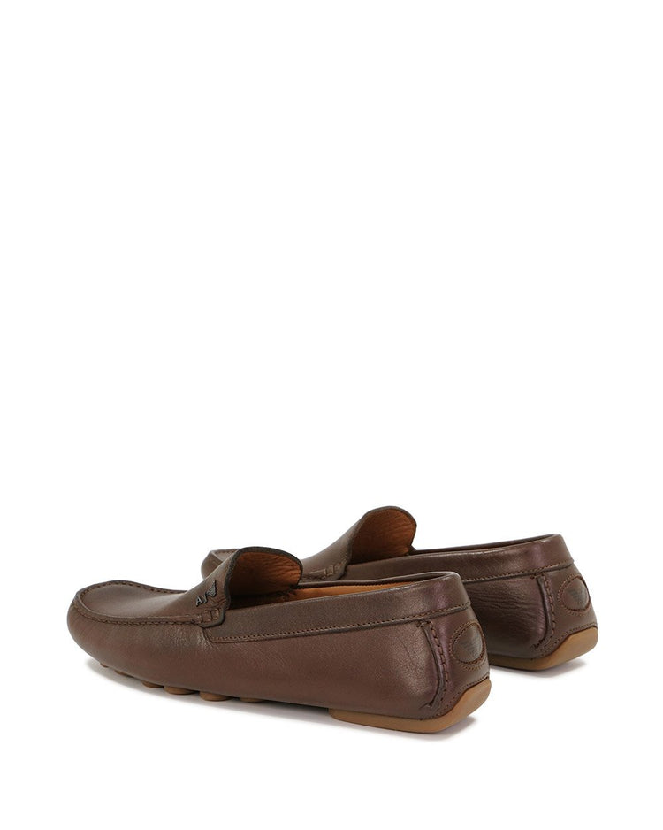 Leather Loafers