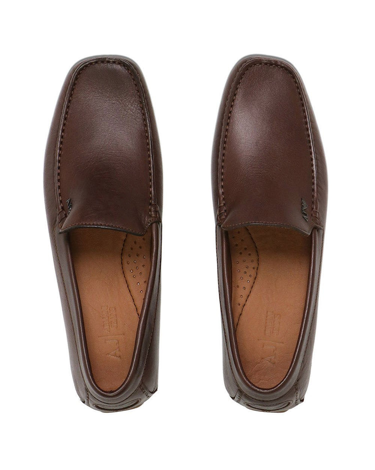 Leather Loafers