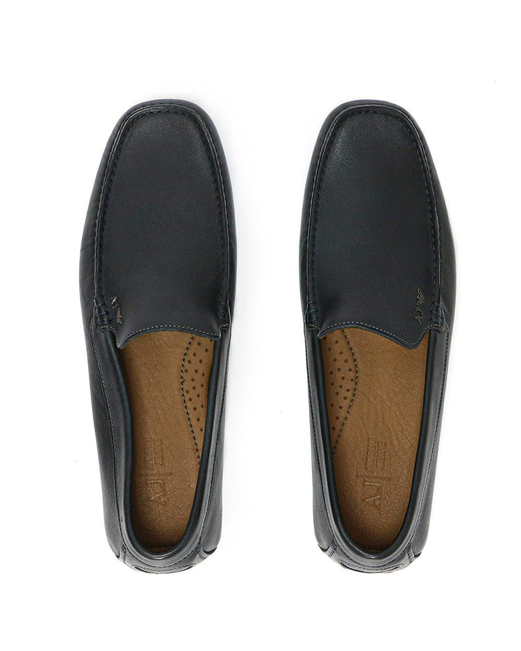 Leather Loafers