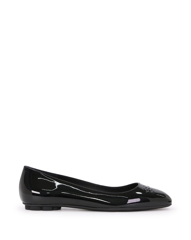 BRONI Patent Leather Ballet Flats